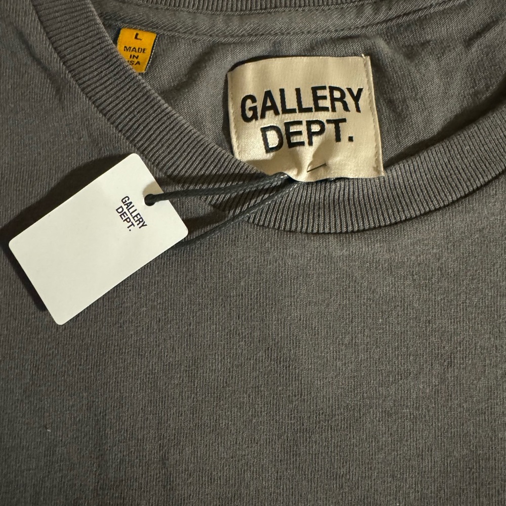 Gallery dept.
